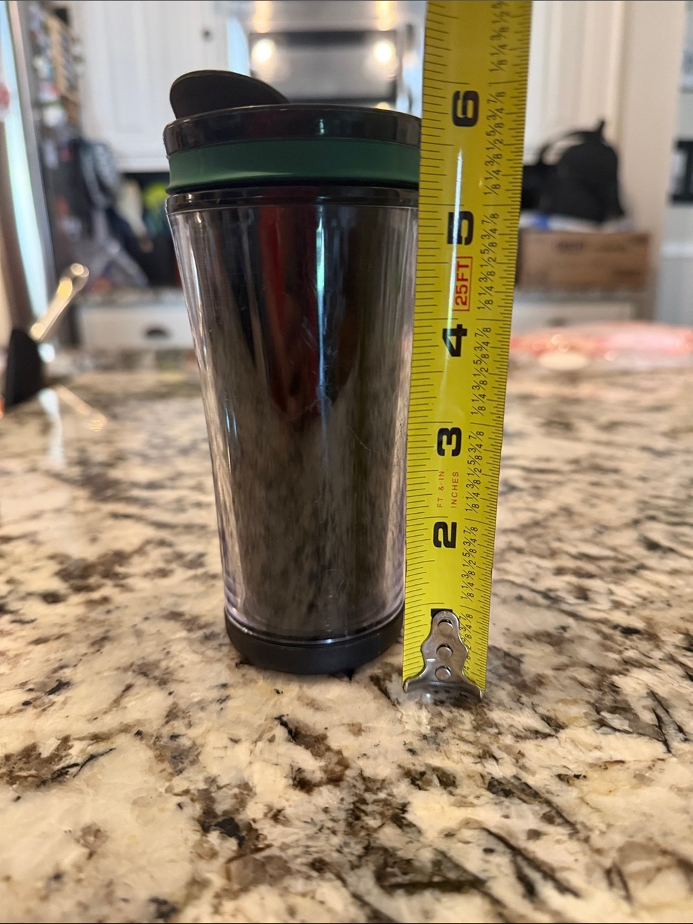 Starbucks Black Rubber Tumbler Base